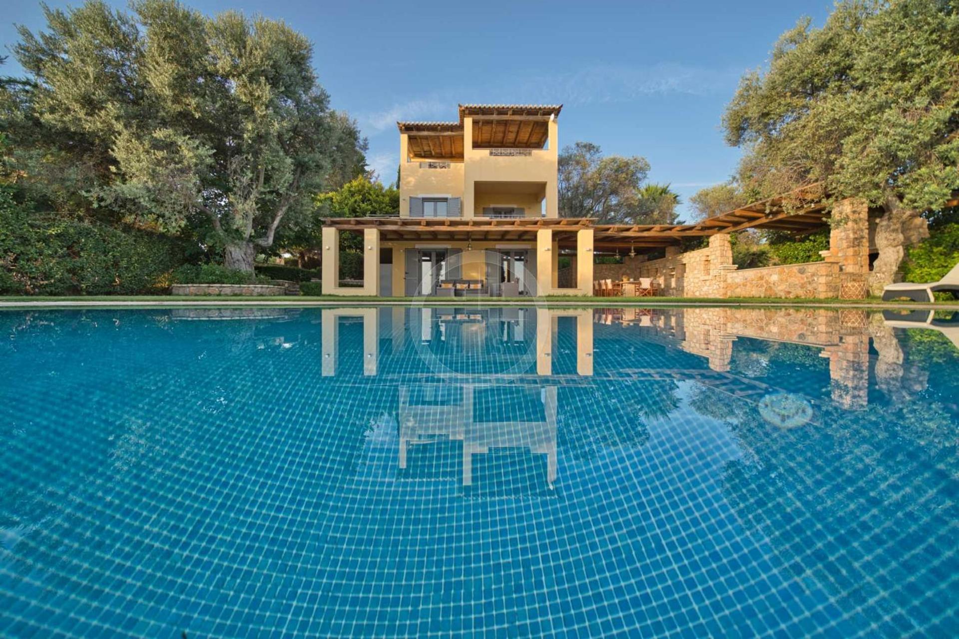 Villa Clementine Porto Heli Exterior photo