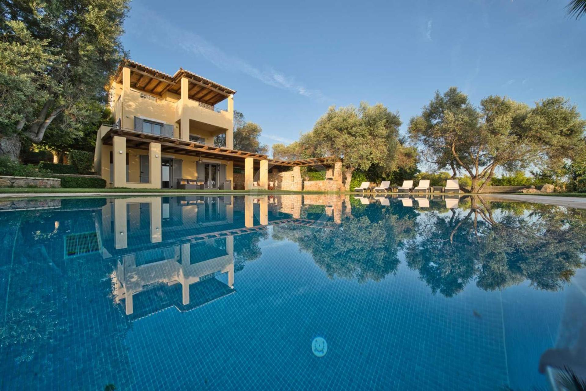 Villa Clementine Porto Heli Exterior photo